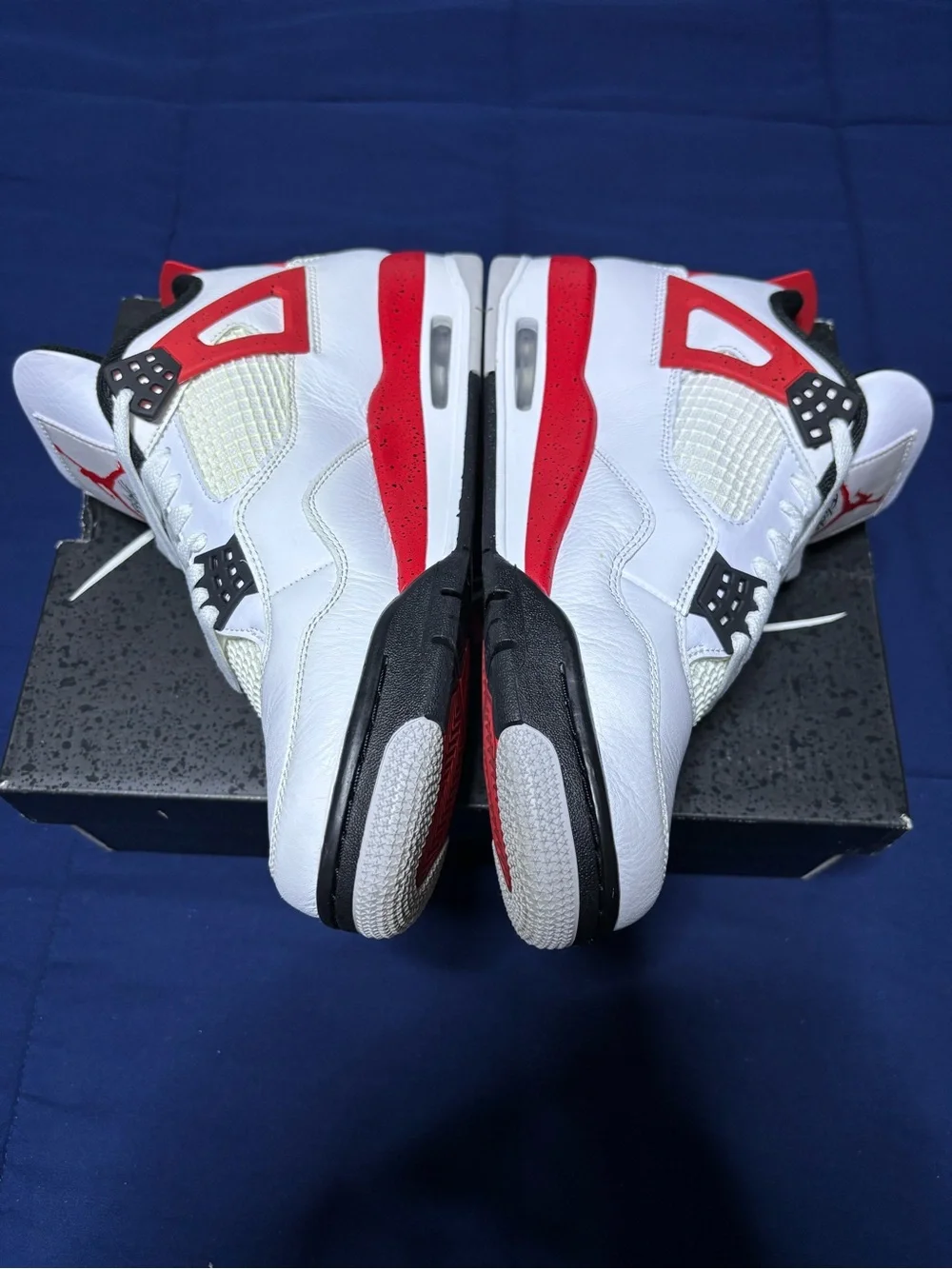 Jordan 4 Retro Red Cement 2023 Size 9.5